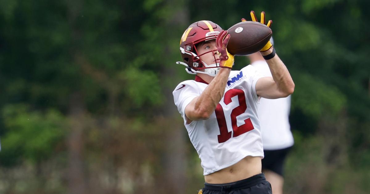 Don't Sleep on Luke McCaffrey As 'Secret' for Washington Commanders - Athlon Sports