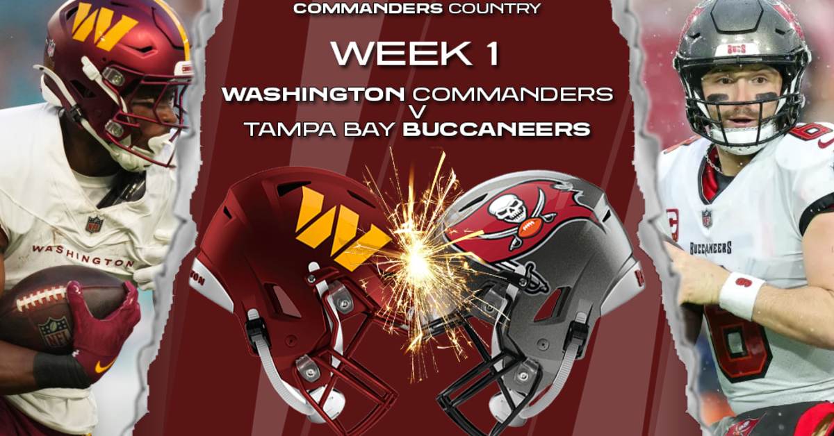 Washington Commanders vs. Tampa Bay Buccaneers - Week 1 Preview; Upset ...