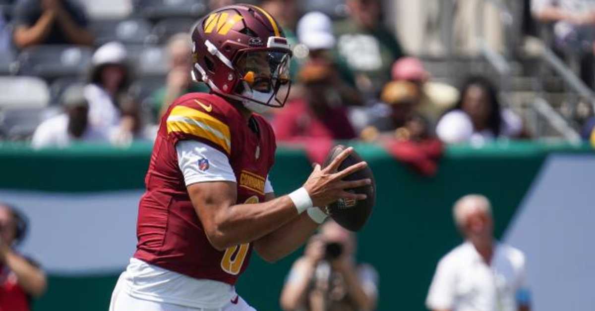 Washington Commanders' Marcus Mariota Ranks As Top Backup Quarterback in NFL - Athlon Sports
