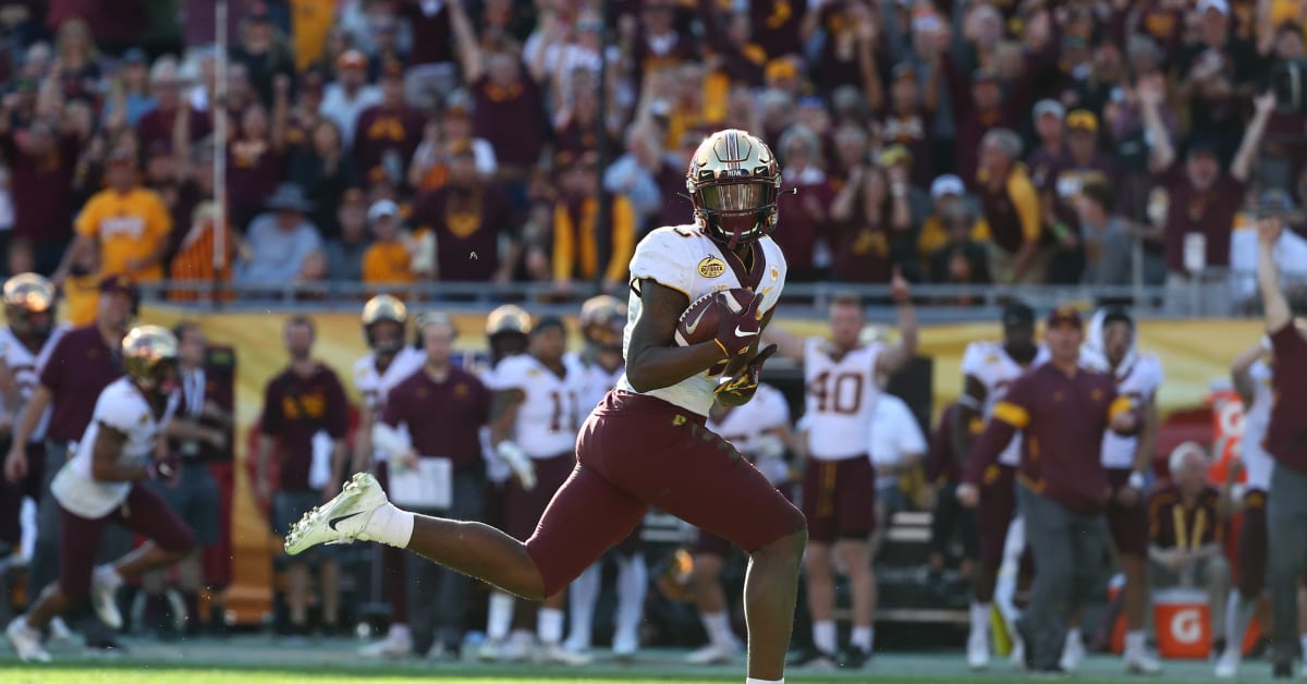 Former Gophers WR Tyler Johnson logs longest reception of young NFL
