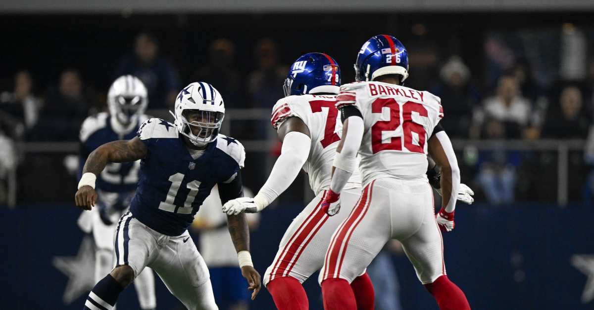 Dallas Cowboys' Micah Parsons Rips Giants Fans For 'Outrageous ...