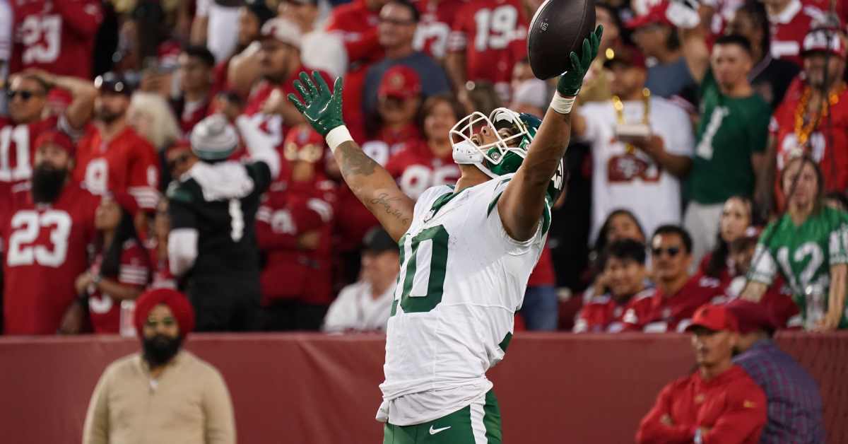 New York Jets Coach Reveals Allen Lazard Plan Amid Trade Rumors Linking Receiver to Aaron Rodgers - Athlon Sports