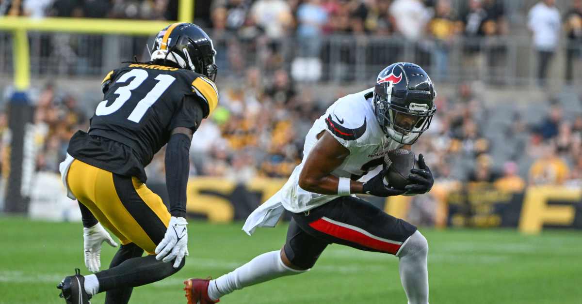 Pittsburgh Steelers Sign Veteran DK Metcalf Complement Robert Woods After NFL Draft - Athlon Sports