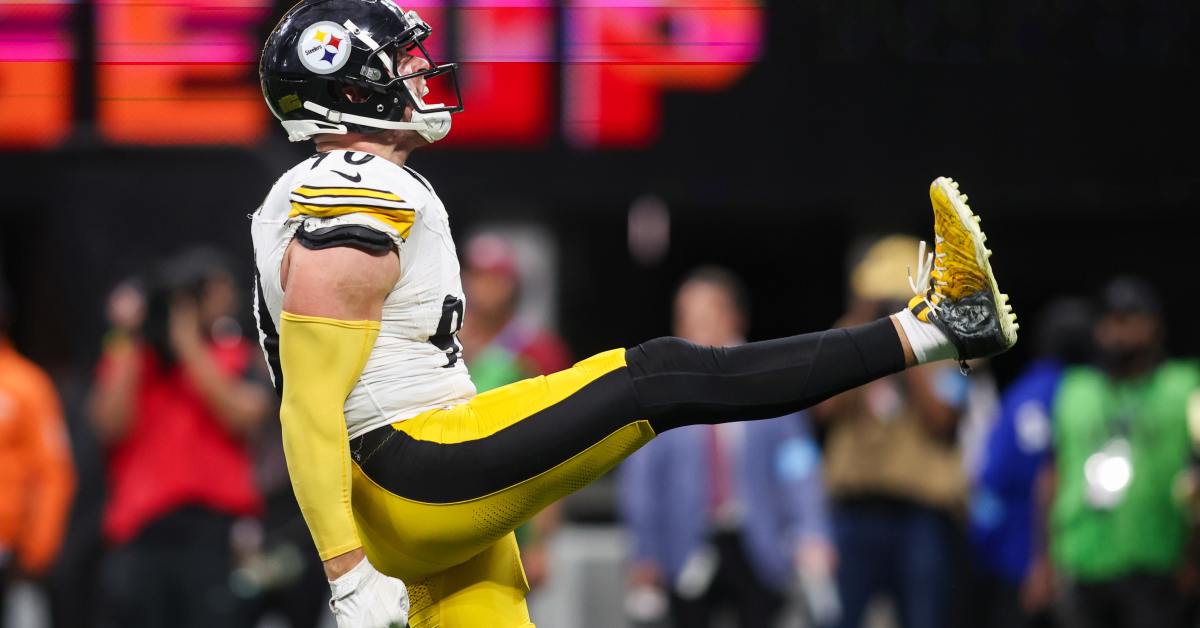 Pittsburgh Steelers T.J. Watt Move Tied To George Pickens Dallas Cowboys Trade - Athlon Sports