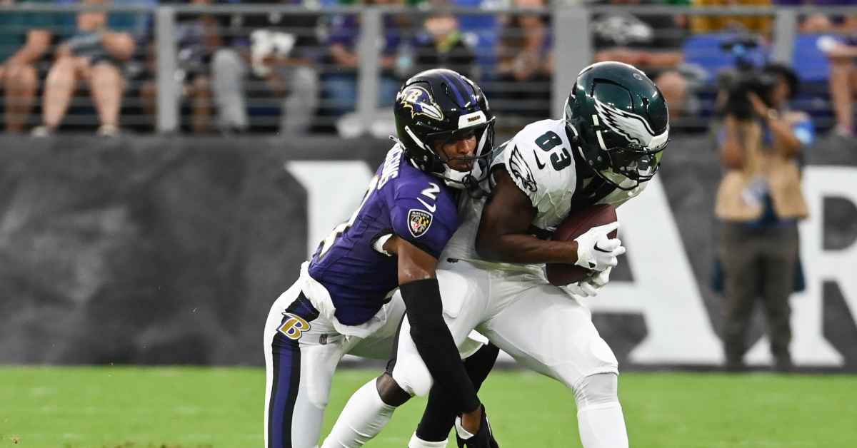 Baltimore Ravens' Most Promising Building Block Revealed in Nate Wiggins - Athlon Sports