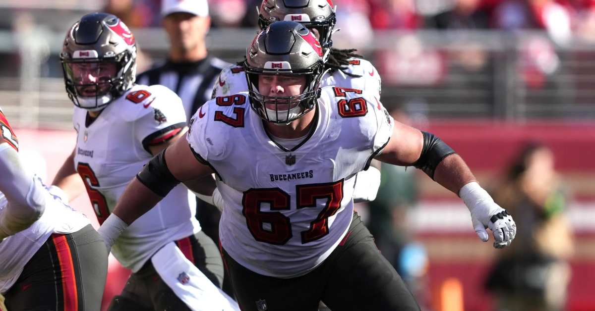 Tampa Bay Buccaneers Urged To Extend Key Piece Of Baker Mayfield's Protection - Athlon Sports