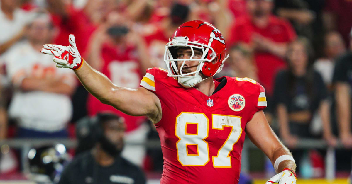 Kansas City Chiefs' Travis Kelce's Impressive Streak Snapped in Week 2