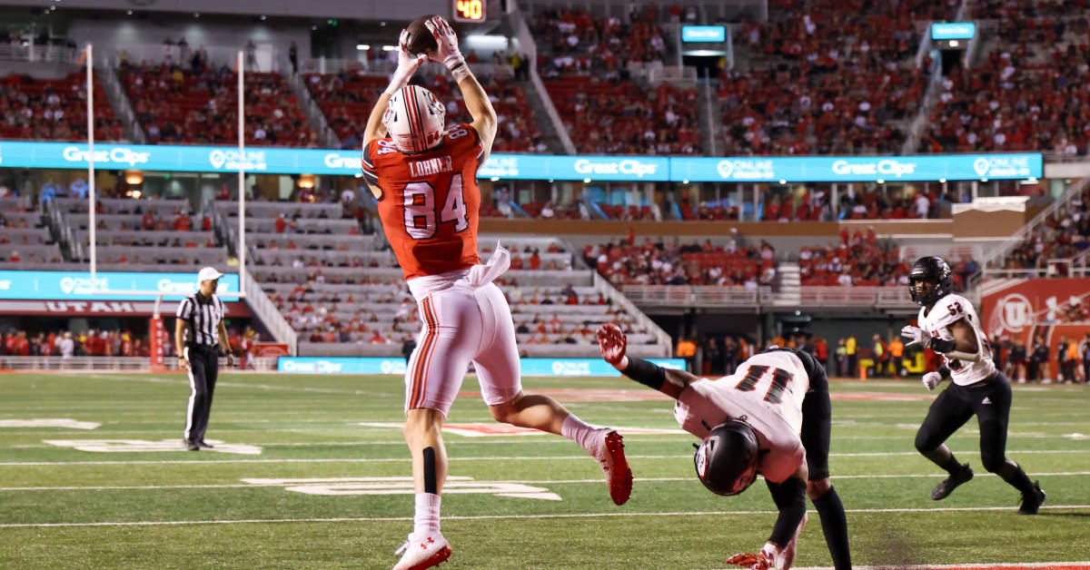 WATCH Caleb Lohner Climbs the Ladder for Utah's Second TD of the Game