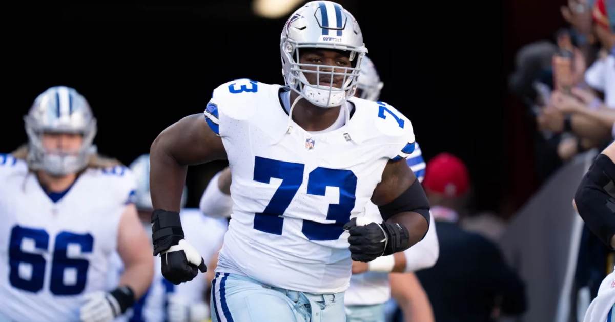 Dallas Cowboys' All-Pro Tyler Smith Outlines Bold Run Game Expectations - Athlon Sports