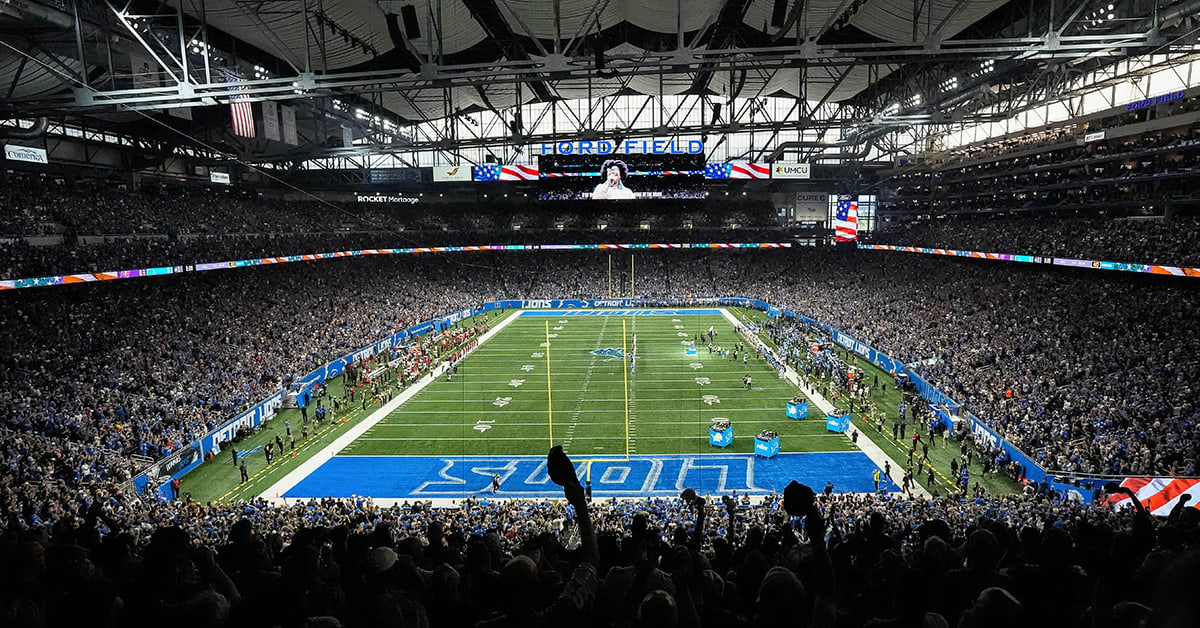 Tampa Bay Bucs Win at Detroit Lions Marred By Shooting Death