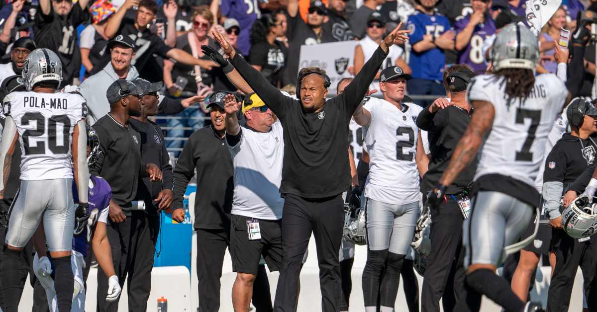 Here's What Ravens Fans Said About Week 2 Loss To Las Vegas Raiders 