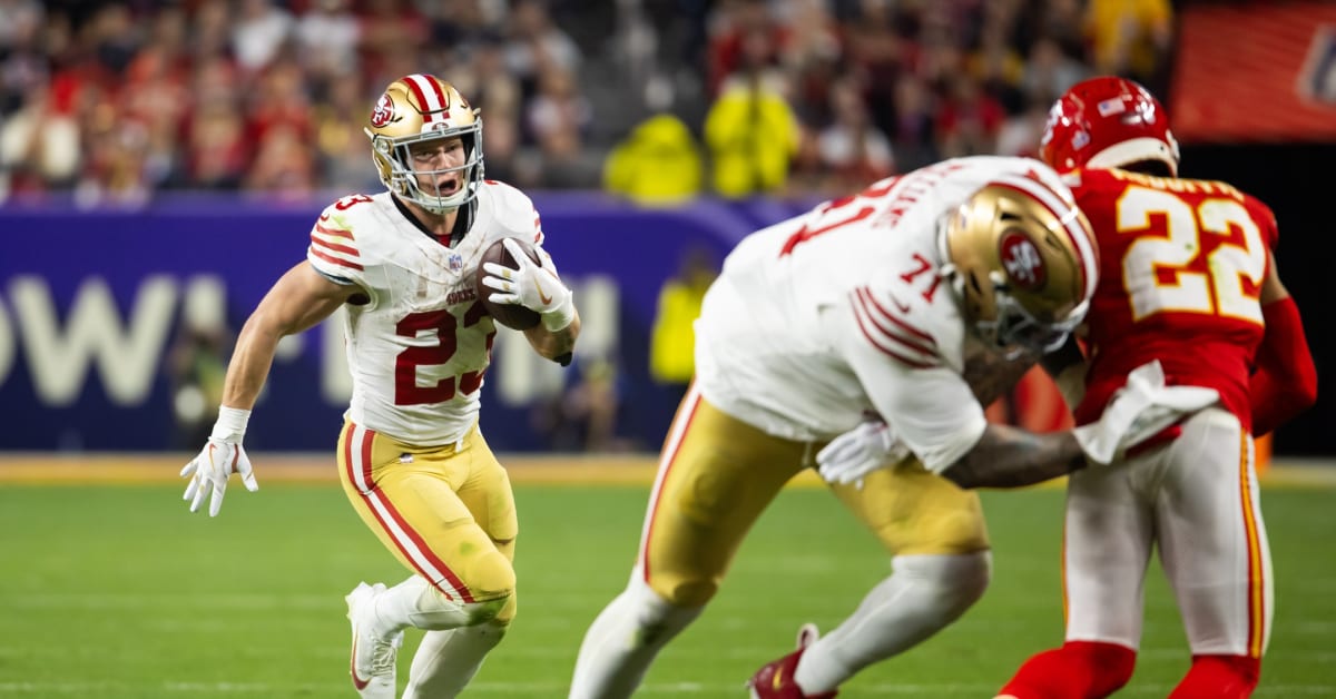 Chiefs Schedule When Could Injured 49ers RB Christian McCaffrey Return