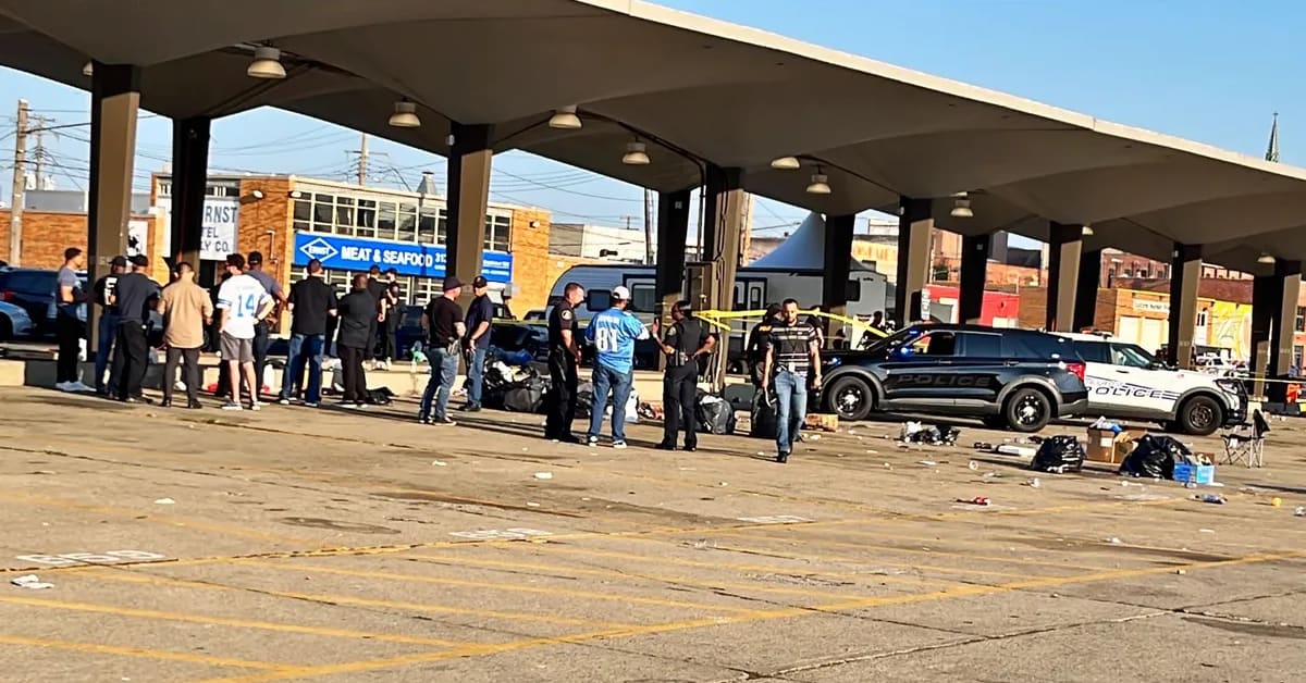 Two Men Now Dead in Shooting After Bucs at Detroit Lions NFL Game Athlon Sports