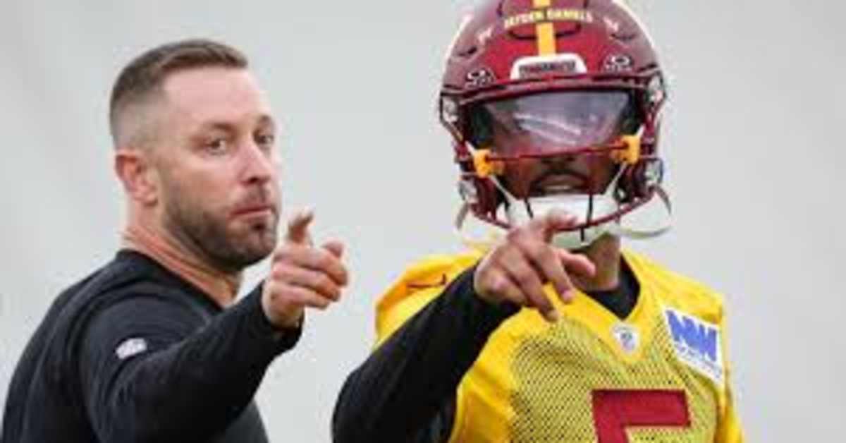 Kliff Kingsbury Creativity Again Fueling Washington Commanders' Offense - Athlon Sports