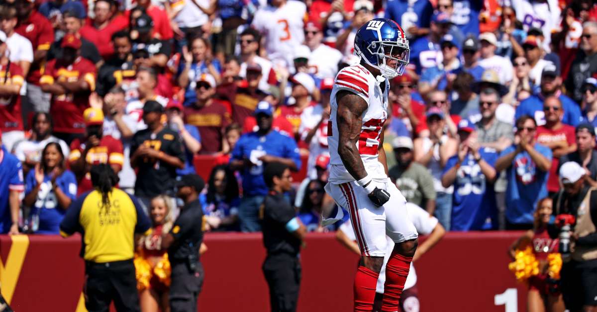 New York Giants Corner Dru Phillips Hoping Eye Surgery Fuels 2025 Breakout - Athlon Sports