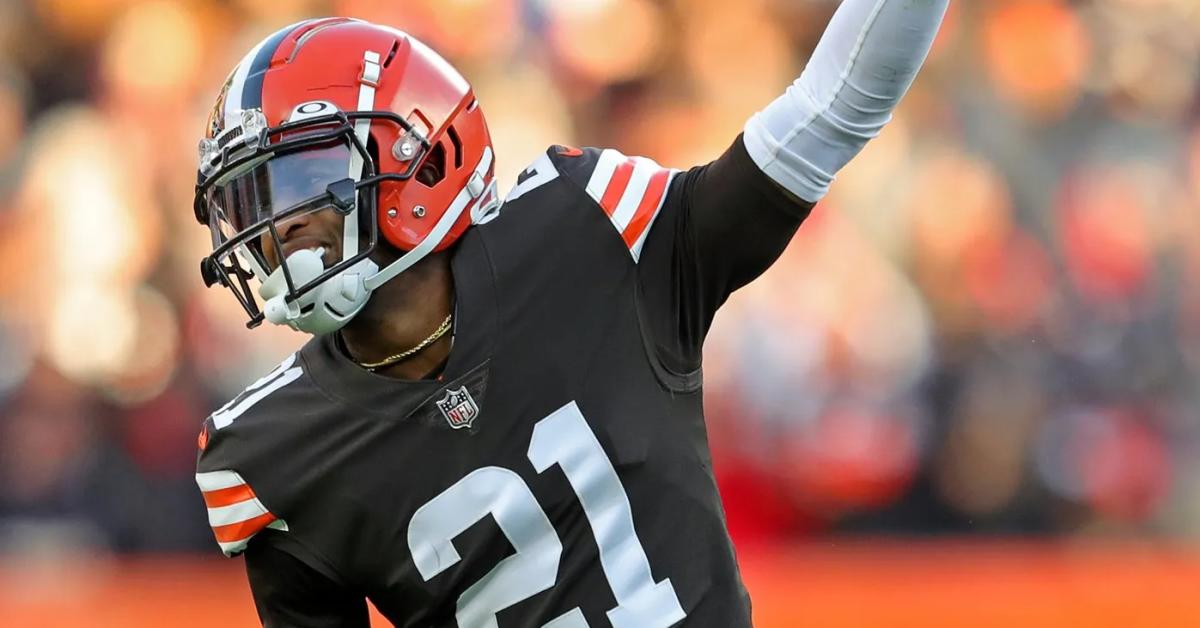 Cleveland Browns Cornerback Denzel Ward Ranked Top 10 in NFL - Athlon Sports