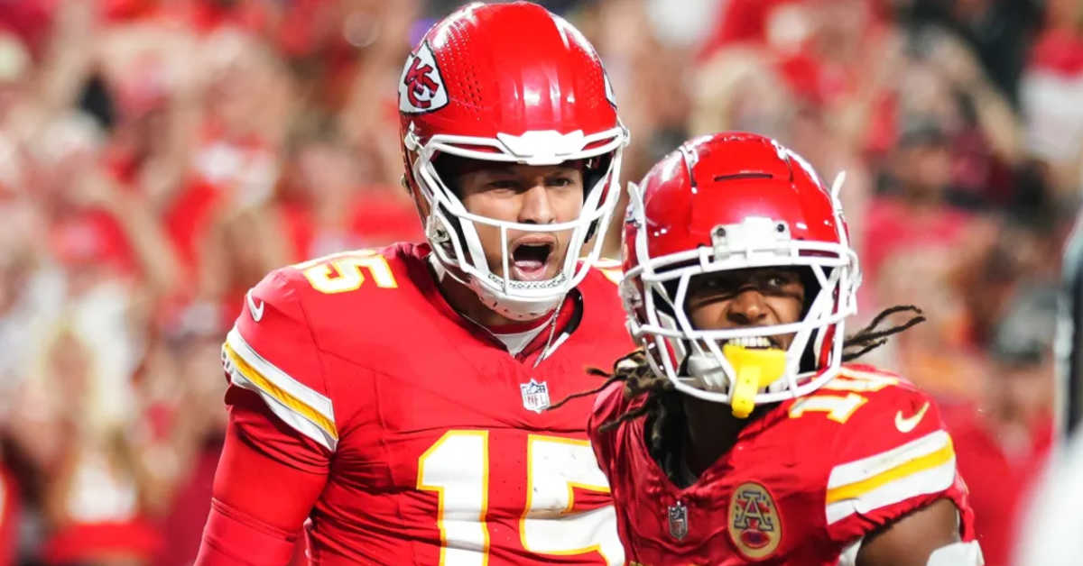 Kansas City Chiefs' Patrick Mahomes 'Ready' for Isiah Pacheco Comeback