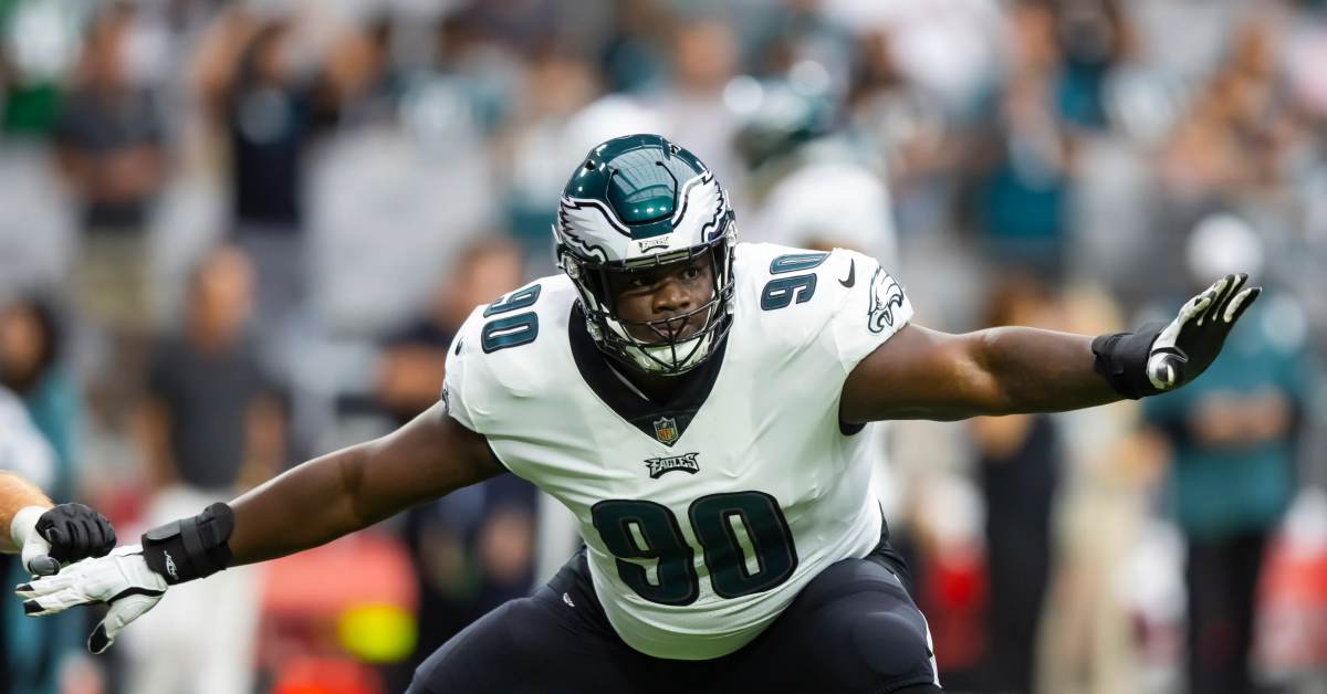 Philadelphia Eagles 1st-Round Pick Learns Of Major $12.9 Million Decision - Athlon Sports