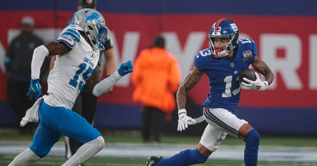 New York Giants Draft Pick's Body Transformation Could Be Key to Breakout - Athlon Sports