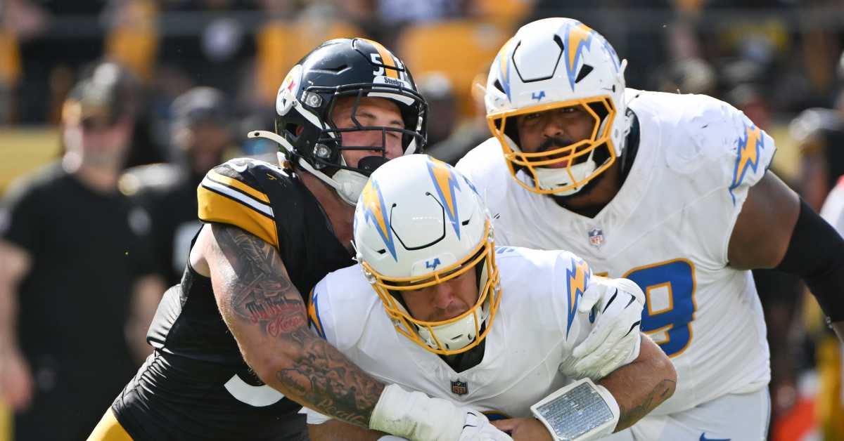 Pittsburgh Steelers' Nick Herbig Embracing Fellow Edge Rusher Preston