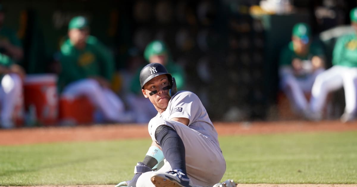 New York Yankees Sweep Oakland Athletics In Final Coliseum Visit