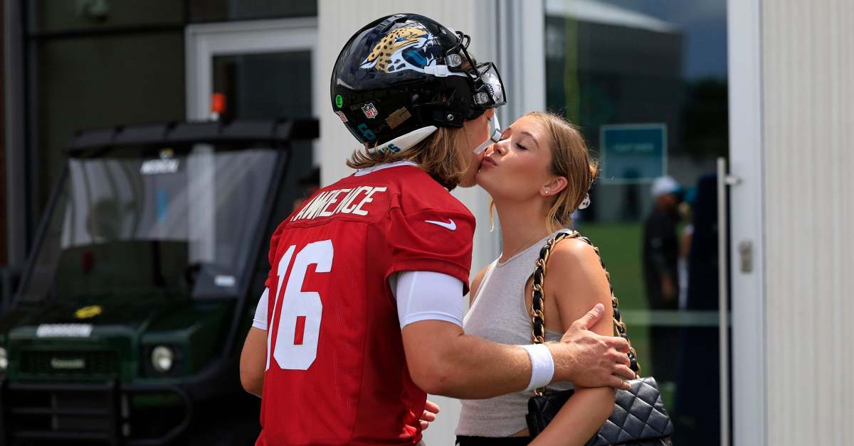 Trevor Lawrence's Wife Sends Heartfelt Message as Ex-Jags Teammate Welcomes Baby - Athlon Sports