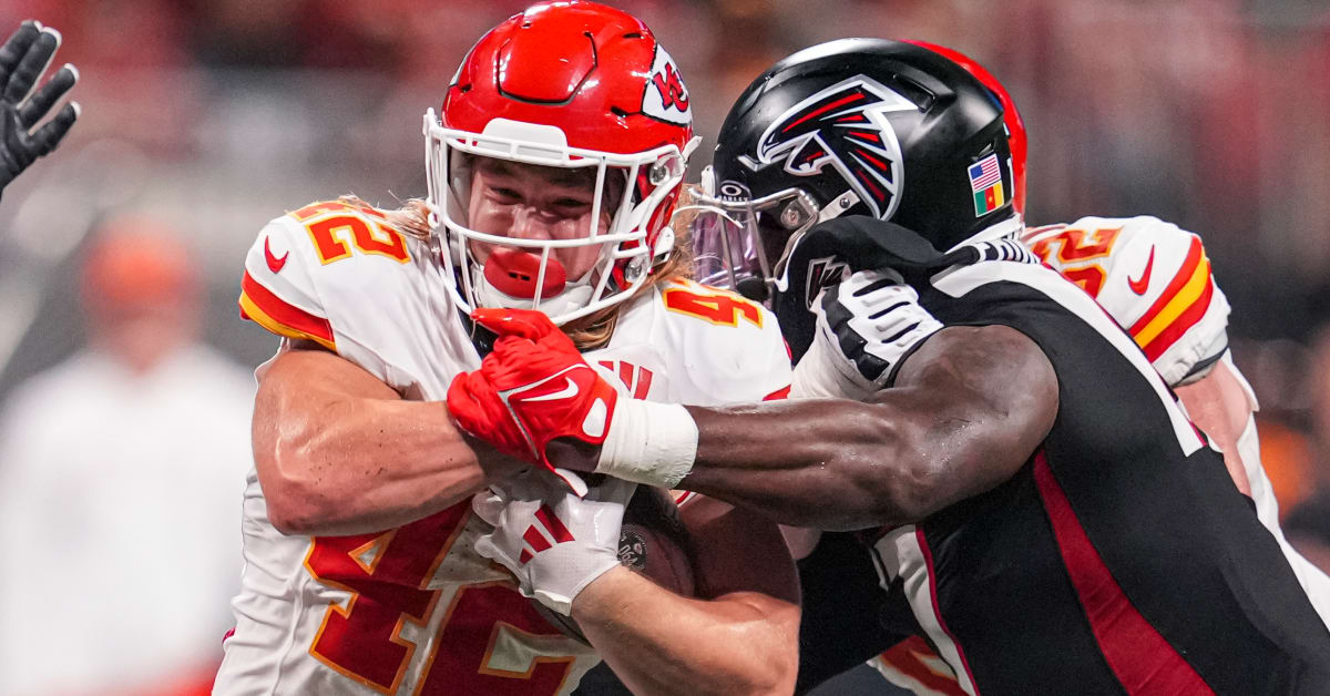 Kansas City Chiefs' Andy Reid Scouts Carson Steele's Performance vs