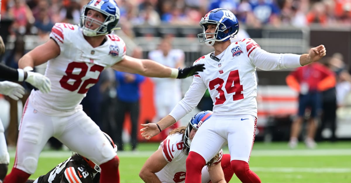 Brian Daboll Provides Update on New York Giants' Kicker Situation Ahead