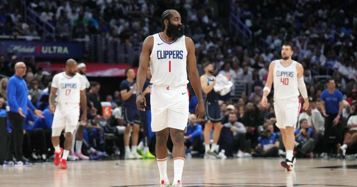 Clippers coach expects James Harden's usage rate to increase Athlon