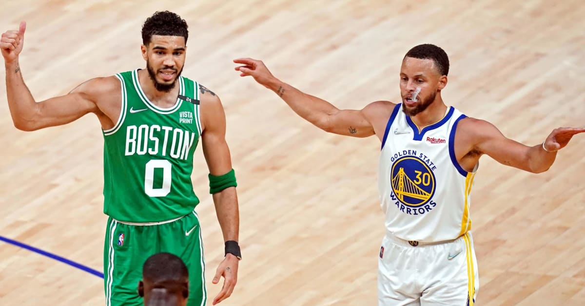 Jayson Tatum Mentions Golden State Warriors Stephen Curry in NBA Finals
