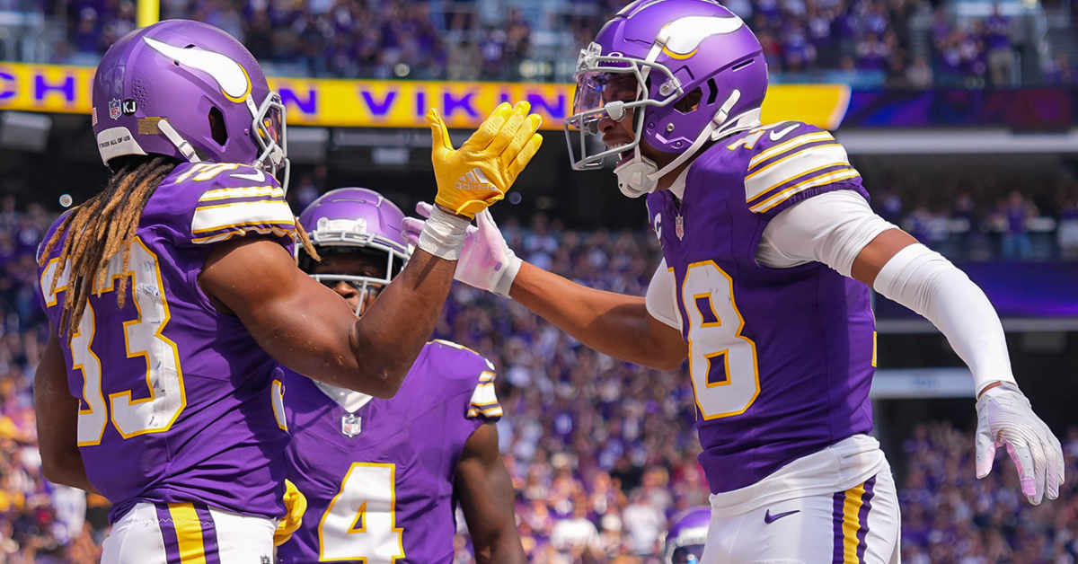 Week 4 NFL Best Bets Vikings Look to Stay Undefeated vs. Packers