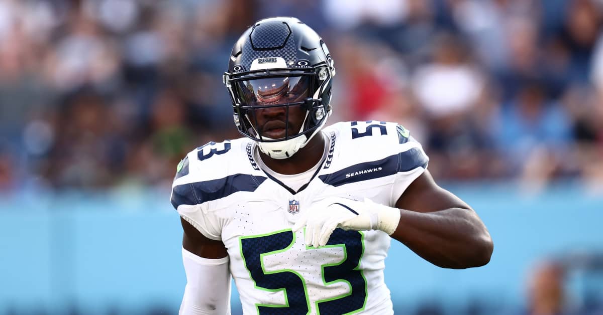 Philadelphia Eagles Could Strike Gold by Trading for Emerging Star Pass Rusher Boye Mafe of Seahawks - Athlon Sports