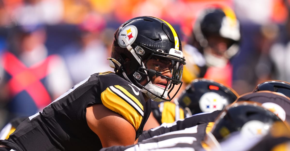 'Justin Time!’ Fields Leads Late FirstHalf Drive as Pittsburgh