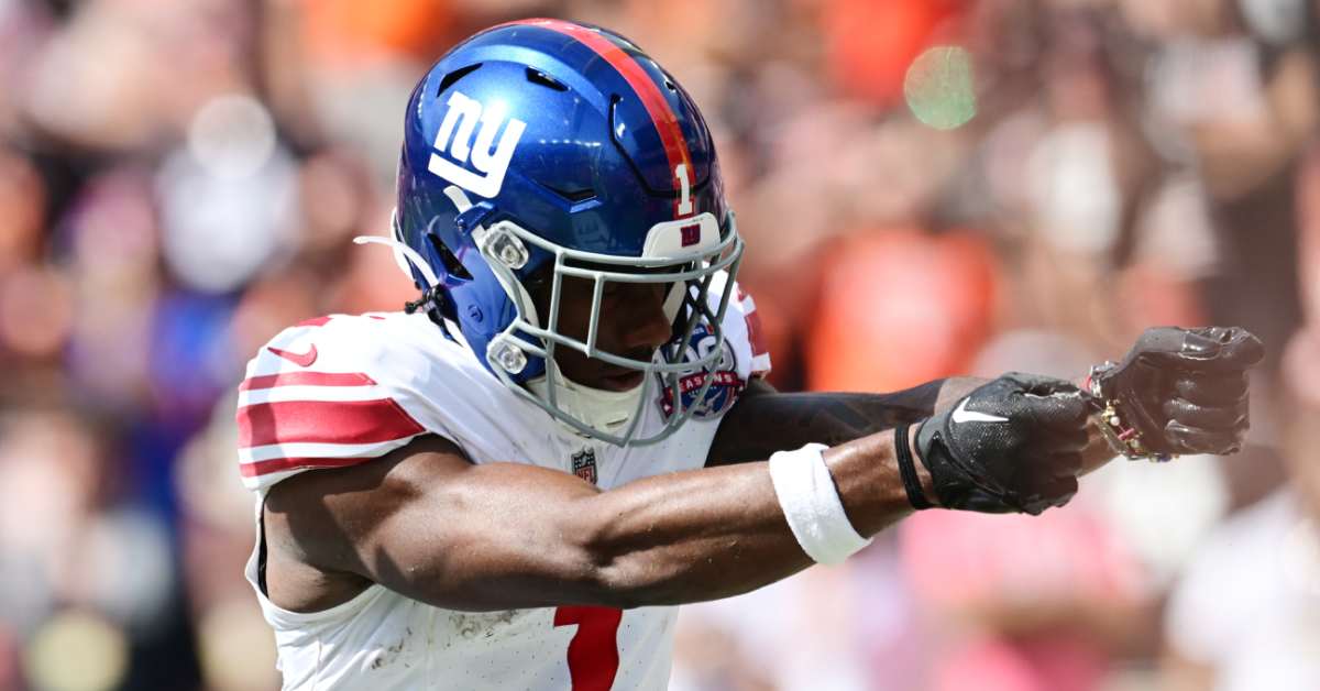 NFL: Will Last Year's Rookie Studs at WR Level Up or Regress in Year 2? - Athlon Sports