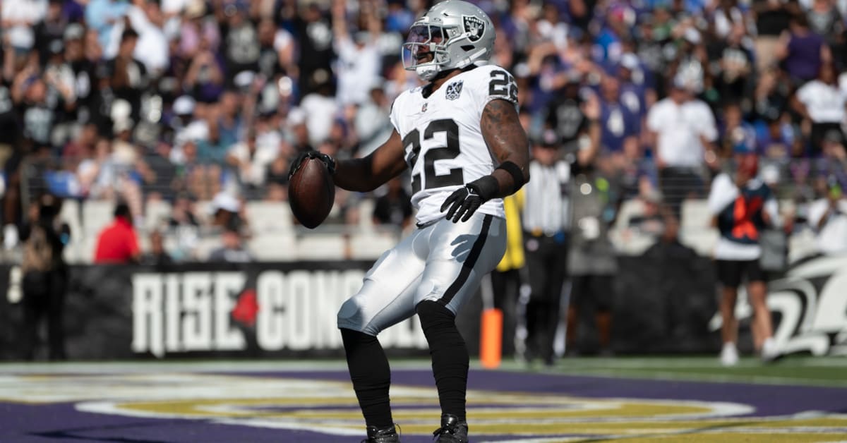 Raiders Find a Run Game in Win over Browns on Sunday Athlon Sports