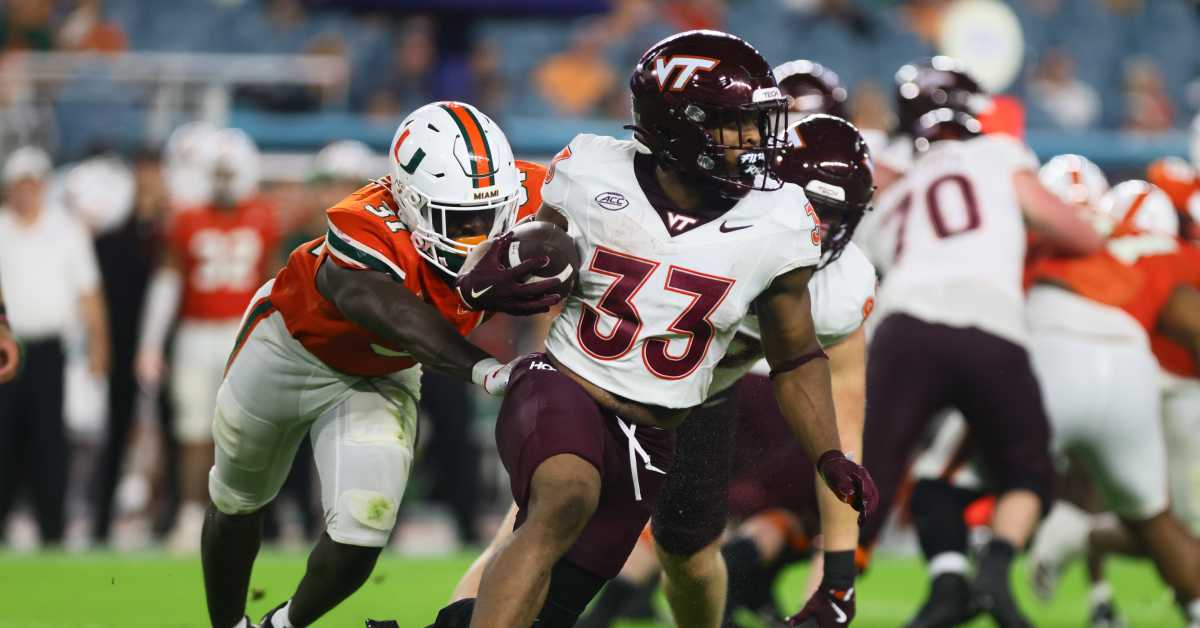 Rookie Spotlight: Jaguars Rookie Bhayshul Tuten Might Be the Steal of the Draft - Athlon Sports