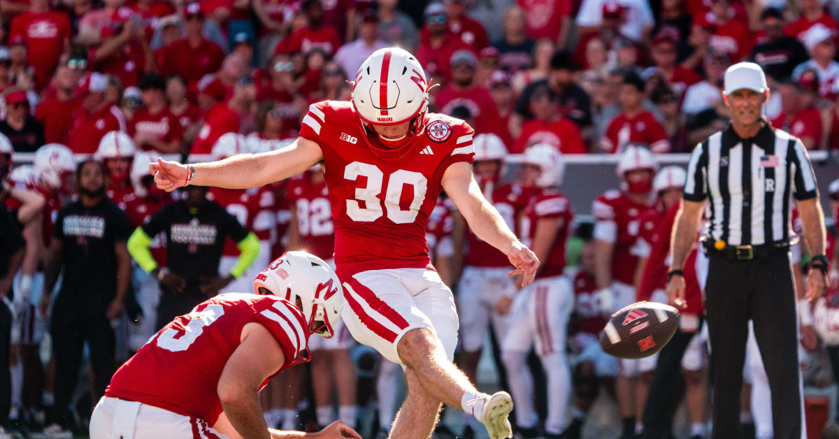 Nebraska injury report 5 players listed out vs. Purdue Athlon Sports