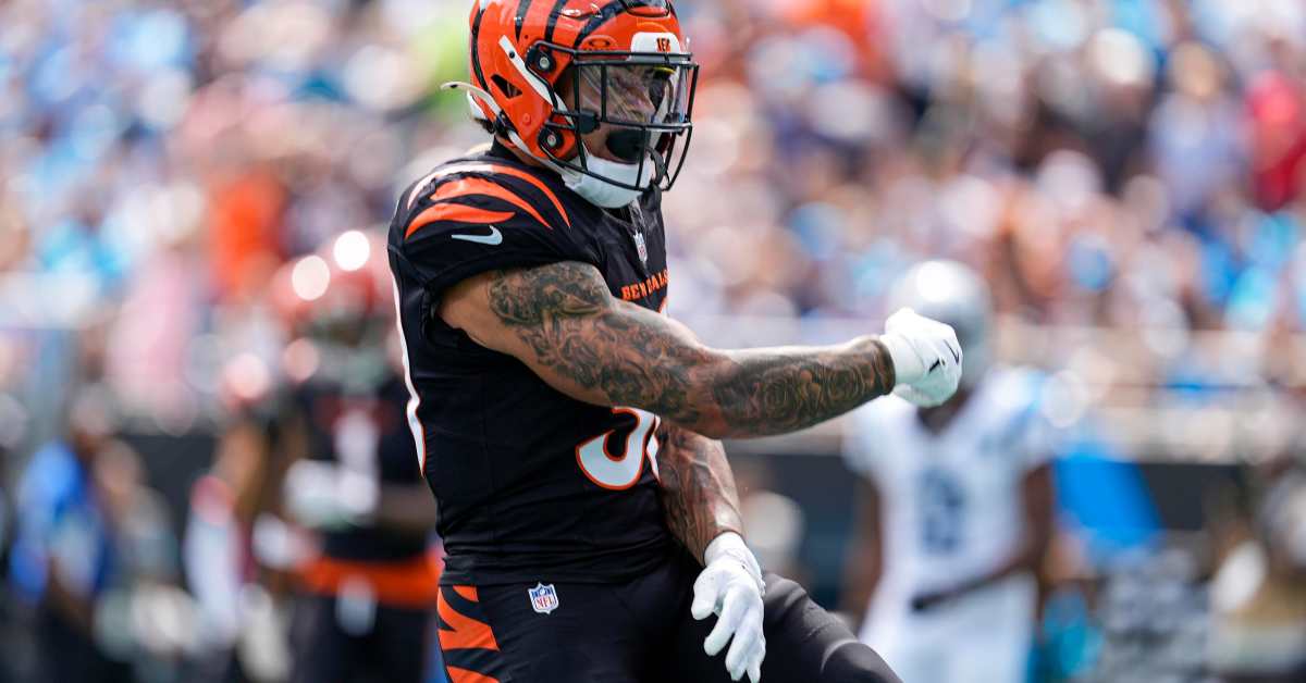 Cincinnati Bengals Young Running Back Chase Brown Named Best Building Block - Athlon Sports