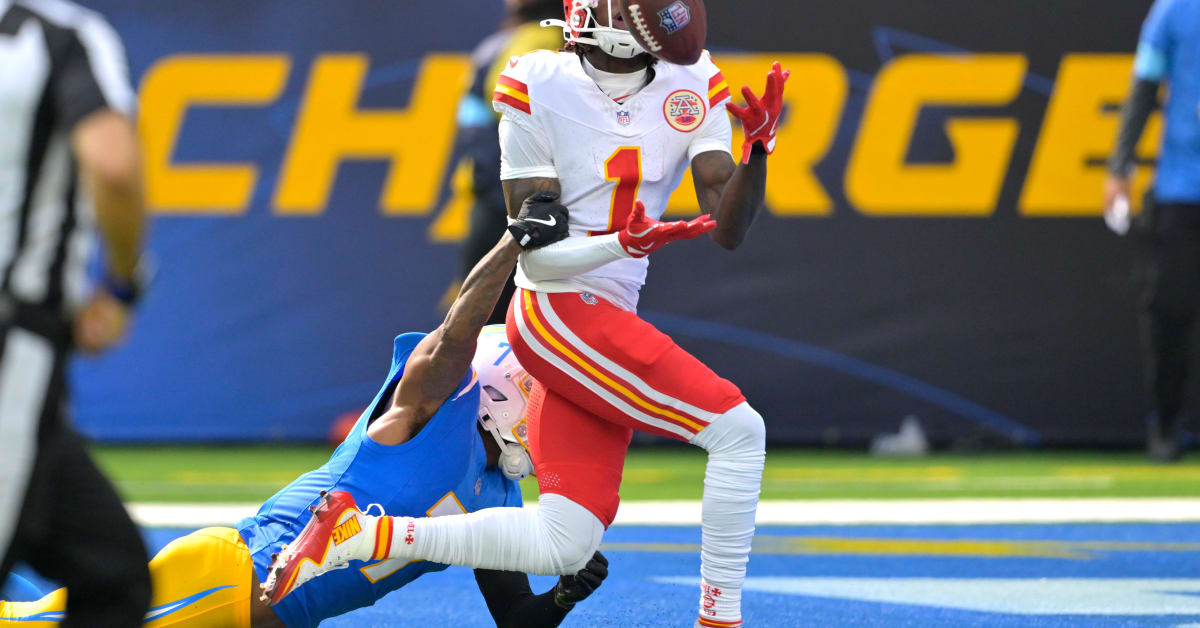 Chiefs New Explosive Target Xavier Worthy in 1710 Win vs. Chargers