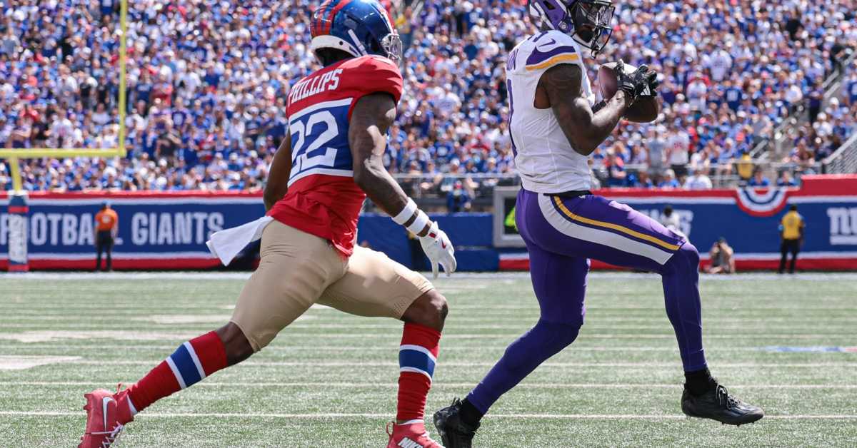 New York Giants Corner Dru Phillips Poised for Breakout After Promising Rookie Season - Athlon Sports