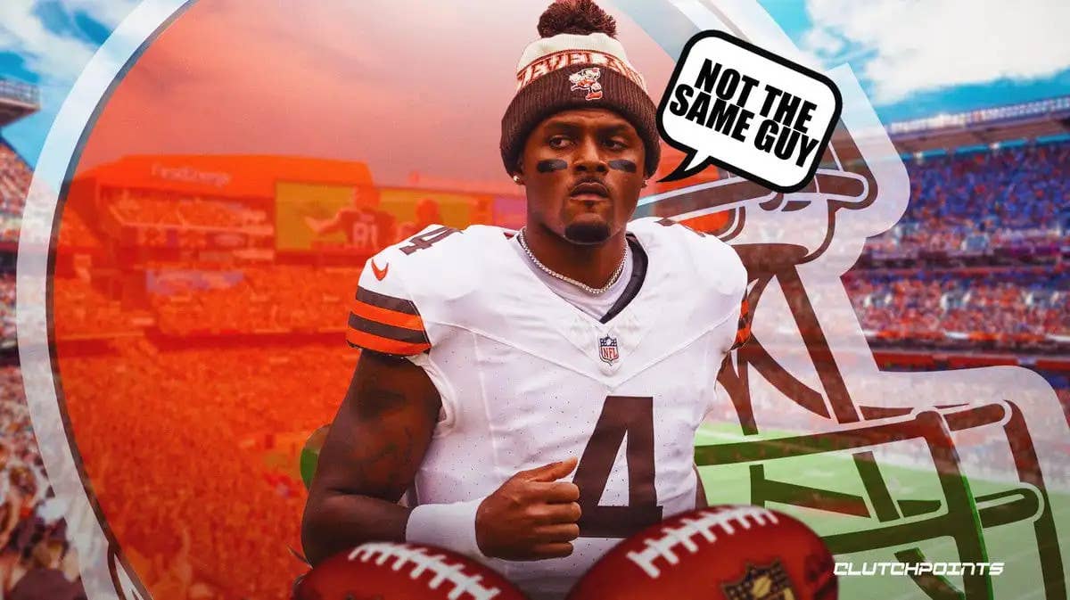 Cleveland Browns Quarterback Deshaun Watson Sinks in NFL Index Athlon