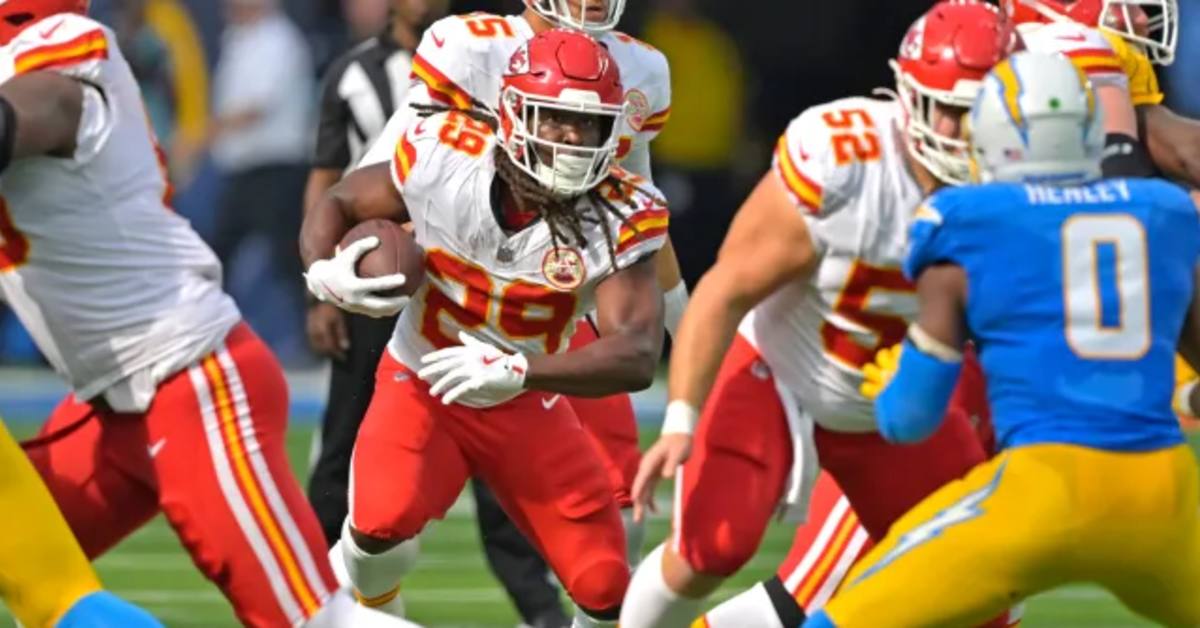 Kansas City Chiefs' Kareem Hunt Reveals Surprising Reflection After ...