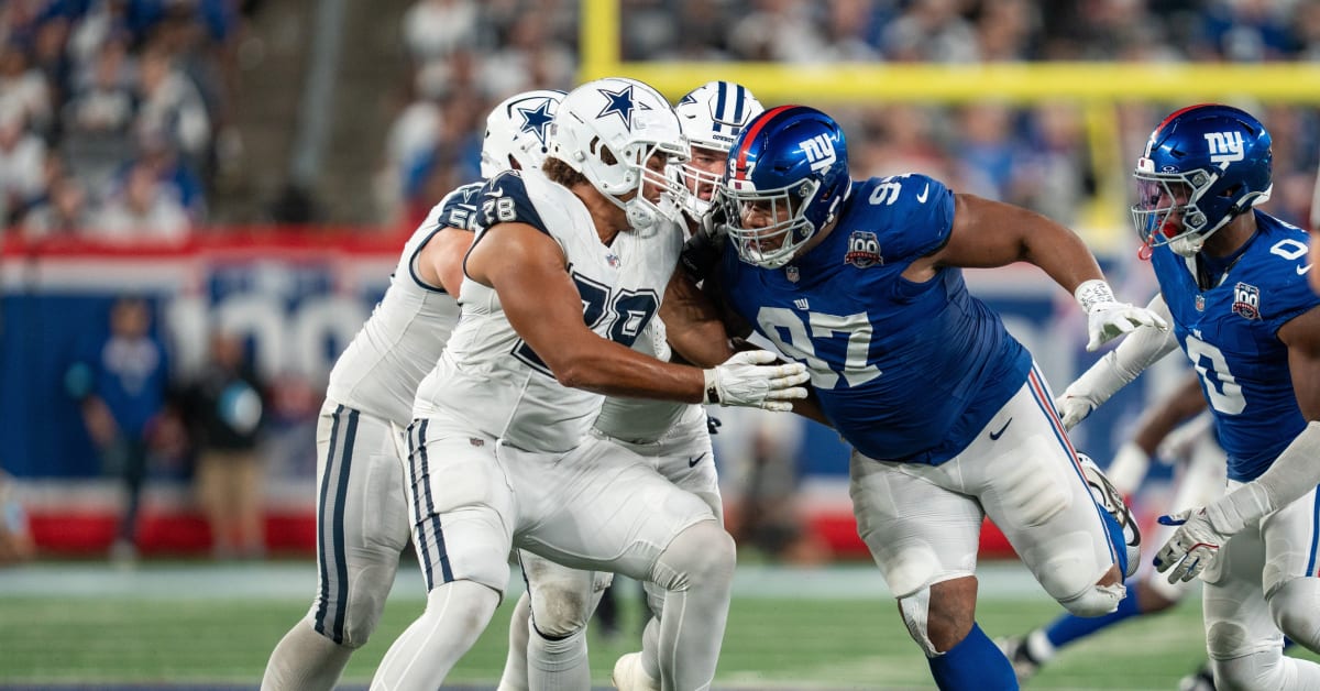 Dexter Lawrence Gives Honest Take on New York Giants' Struggles
