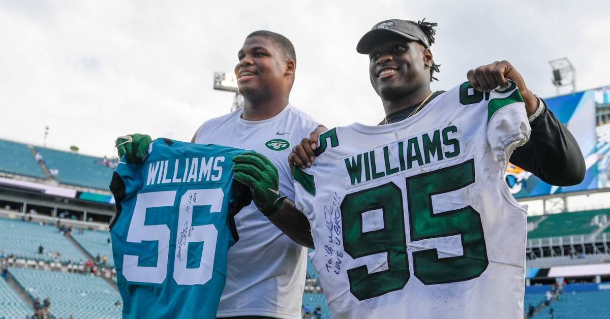 New York Jets Play ‘My 3 Sons’ With Historic Brothers Roster Moves - Athlon Sports