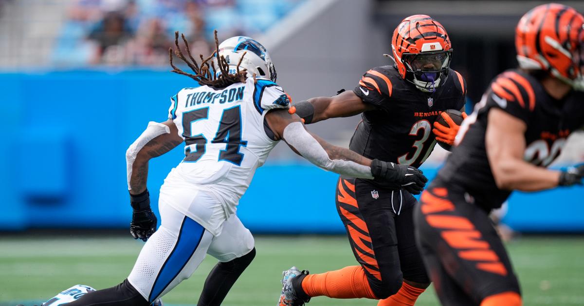 Cincinnati Bengals 3,000-Yard Running Back Named Likely Cut Candidate - Athlon Sports