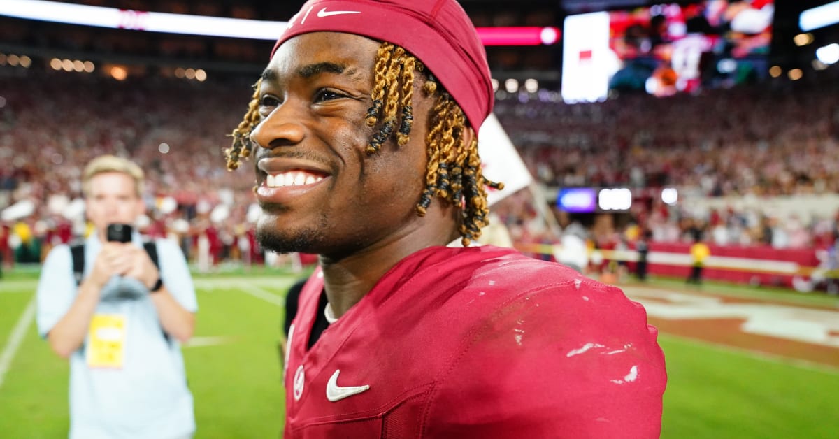 Jalen Milroe Offers Support to Younger Athletes on the New Wave Podcast