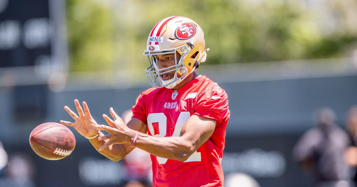 Son of San Francisco 49ers Legend Terrell Owens Receiving Praise at Rookie Camp - Athlon Sports