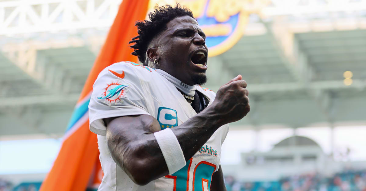 Tyreek Hill Makes His Opinion Clear of Dolphins