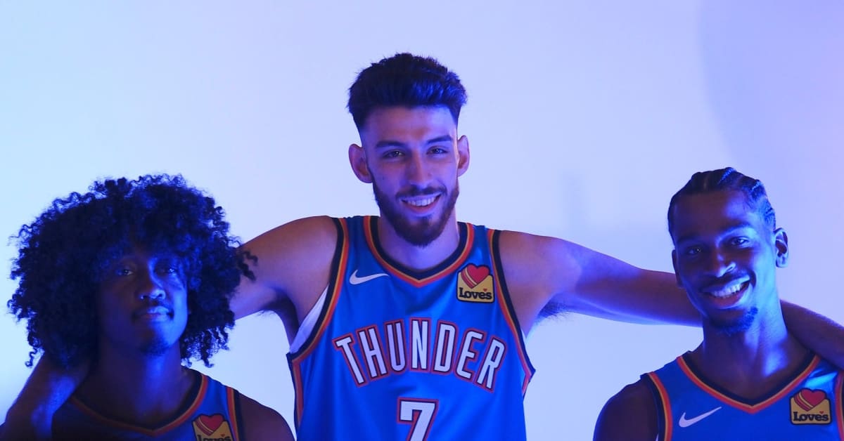 NBA 2K25 predicts a huge season for OKC Thunder stars Athlon Sports