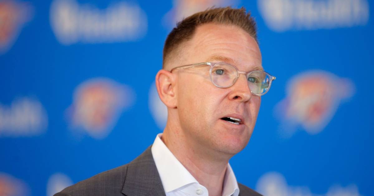 Thunder Projected to Select South Carolina Forward in 2025 NBA Draft - Athlon Sports